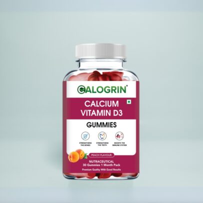 Calcium + Vitamin D3 Gummies
